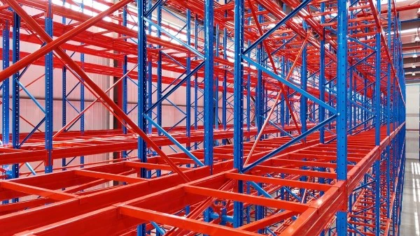 Jr upright pallet racking system2 Jr upright pallet racking system2