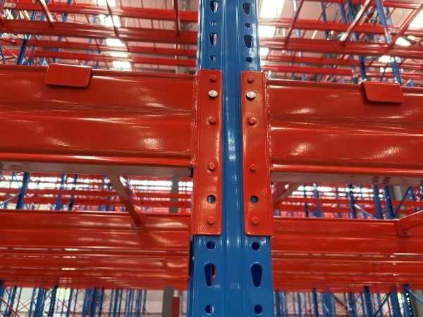 Jr upright pallet racking system1 Jr upright pallet racking system1