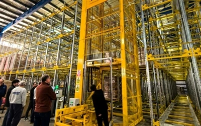 Shuttle Rack System: maksimiziranje skladištenja visoke{0}}gustoće
