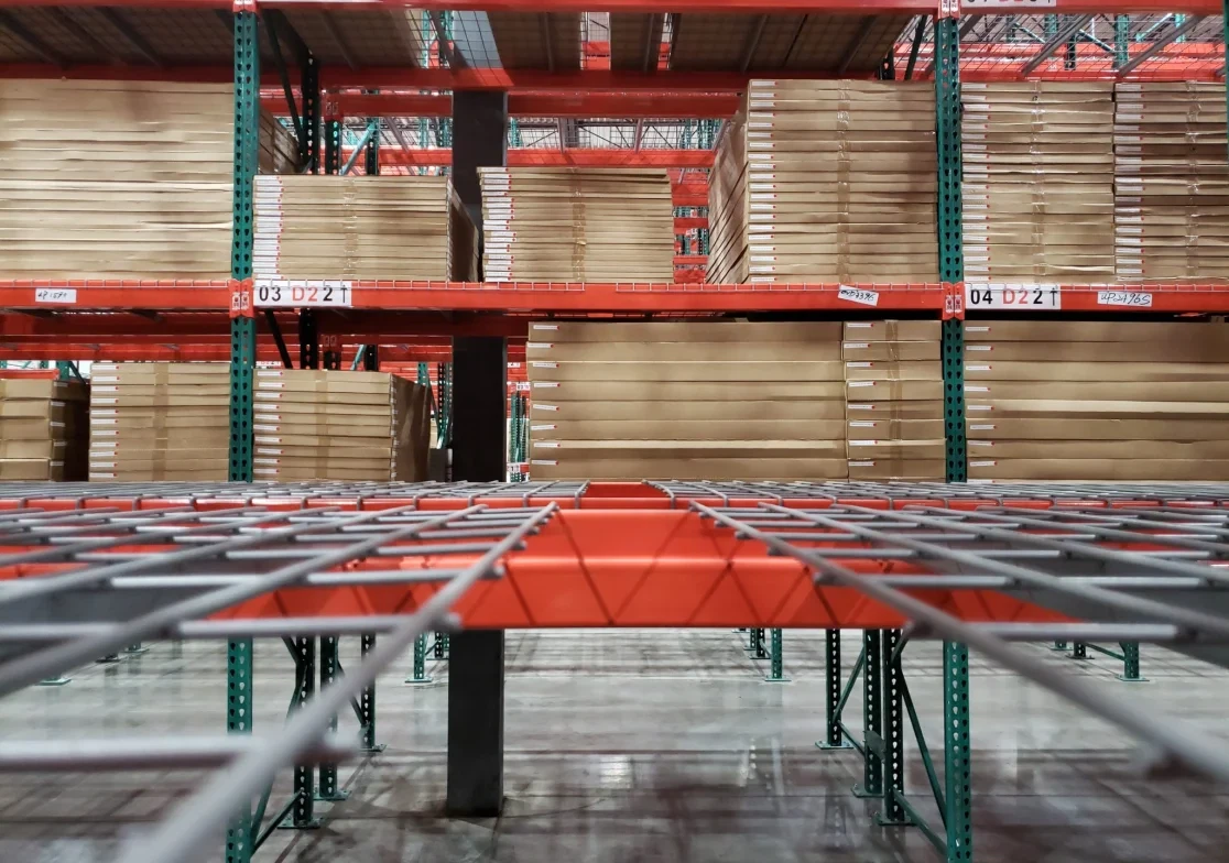 Žičana mreža za stalke za odlaganje